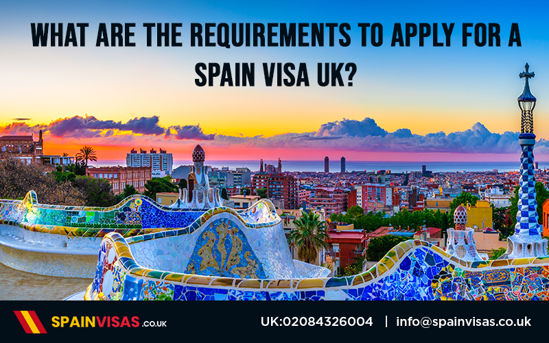 visit visa for spain from uk