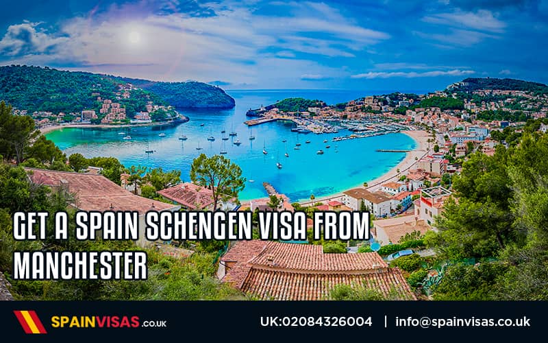 spain visit visa from uk manchester