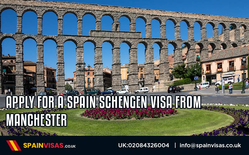 spain schengen visa manchester