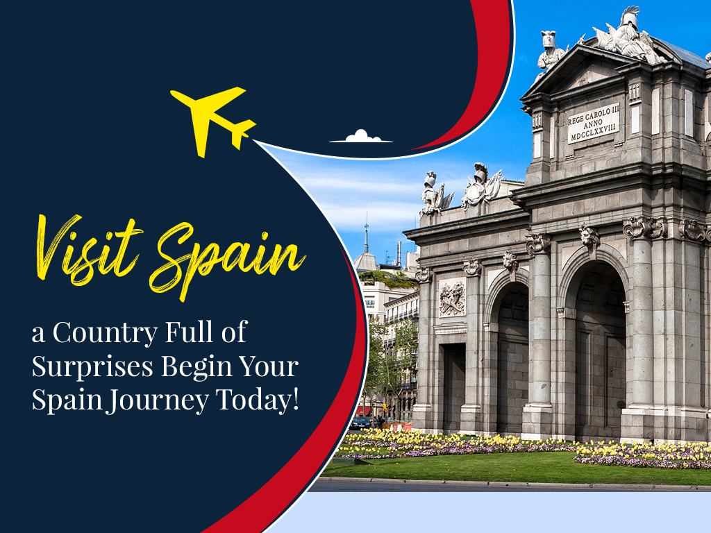 Online Spain Visa Appointment UK | Apply For BLS Spain Visa From London