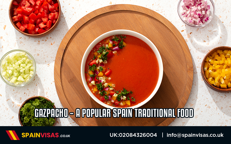 Gazpacho – A Popular Spain Traditional food