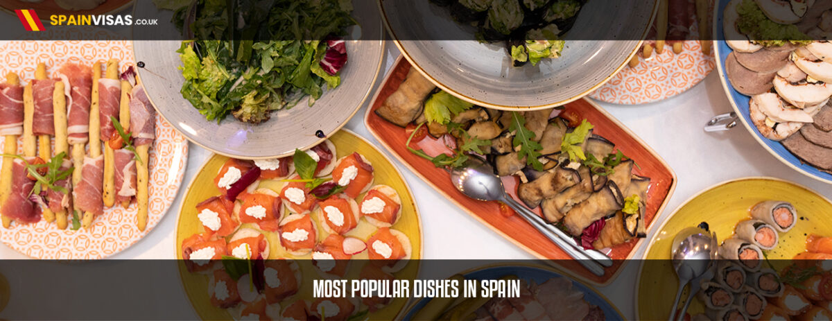 Top Most Popular Dishes in Spain