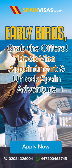 Online Spain Visa Appointment UK | BLS Spanish Visa From London ...