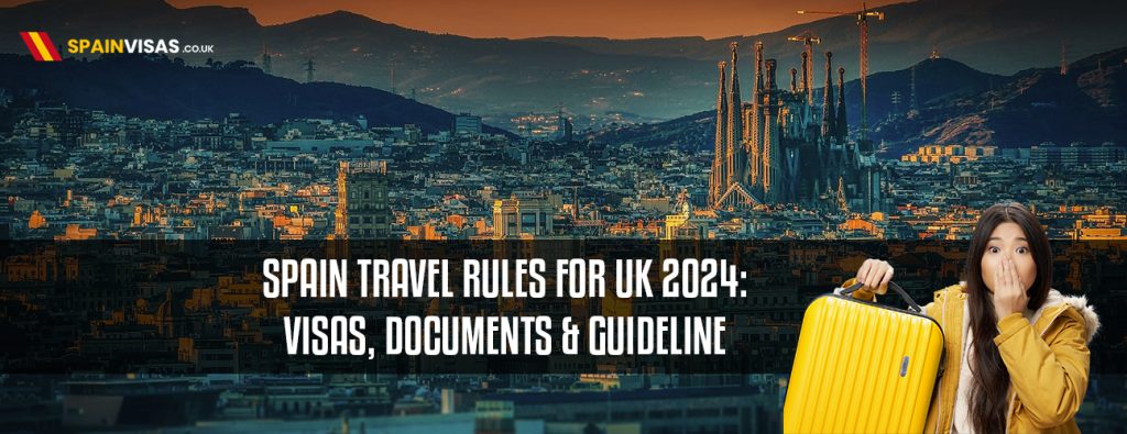 government travel rules for spain