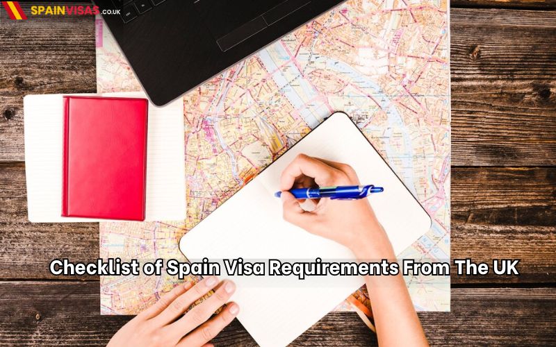 How to get a online Spain Visa Appointment from London, UK