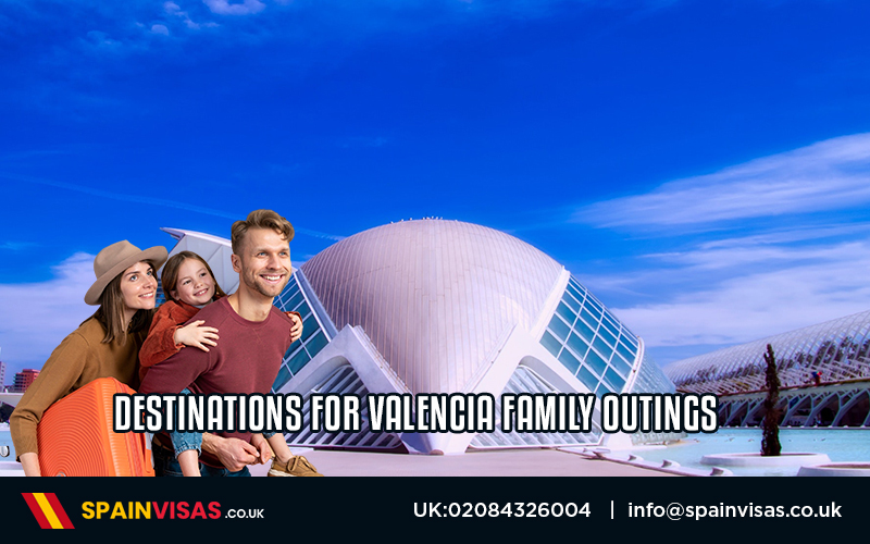 Destinations for Valencia Family Outings