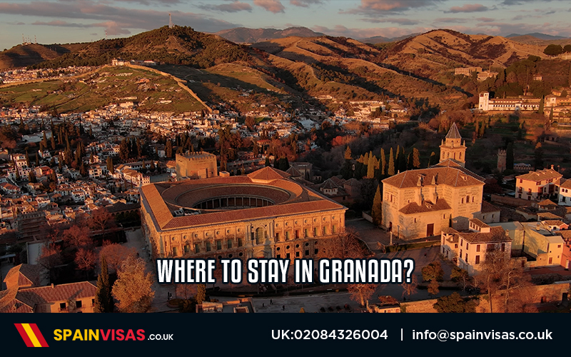 Where to Stay in Granada