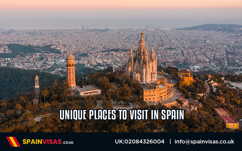 Unique Places to Visit in Spain
