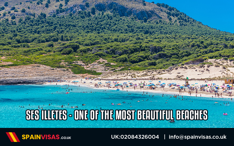 Ses Illetes - One of the most Mediterranean beautiful beaches