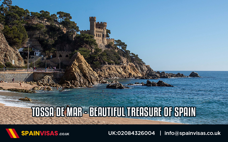 Tossa de Mar - Mediterranean Beaches Beautiful treasure of Spain