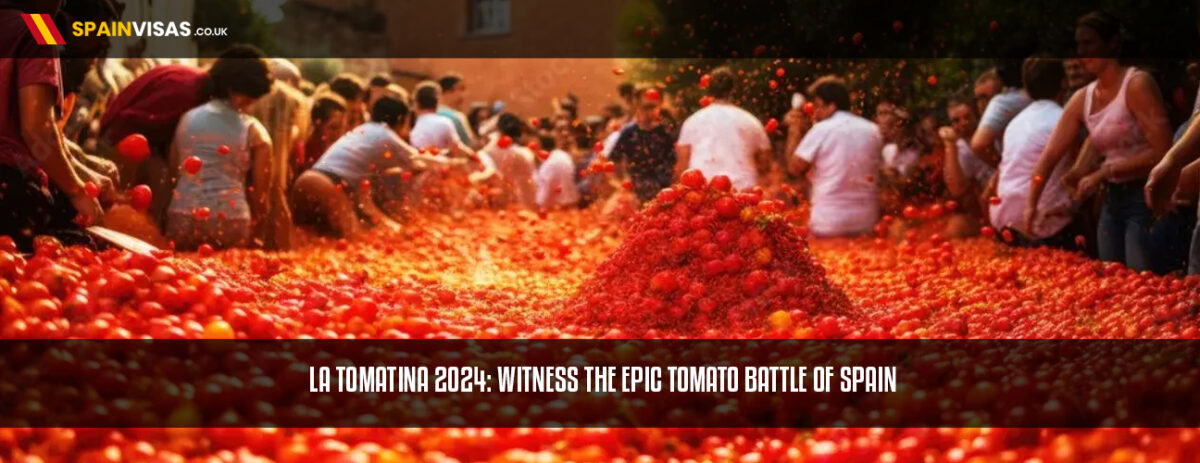 La Tomatina 2024: Witness the Epic Tomato Battle of Spain