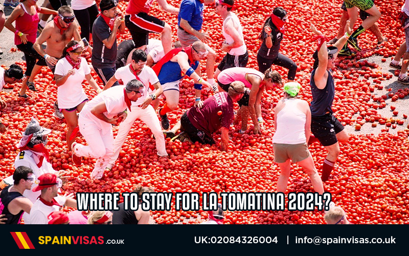 Where to stay for La Tomatina 2024