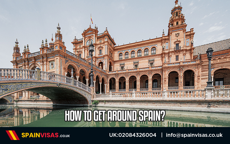 How to get around Spain