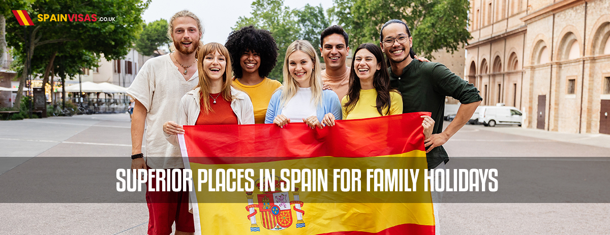 Places in Spain for Family Holidays