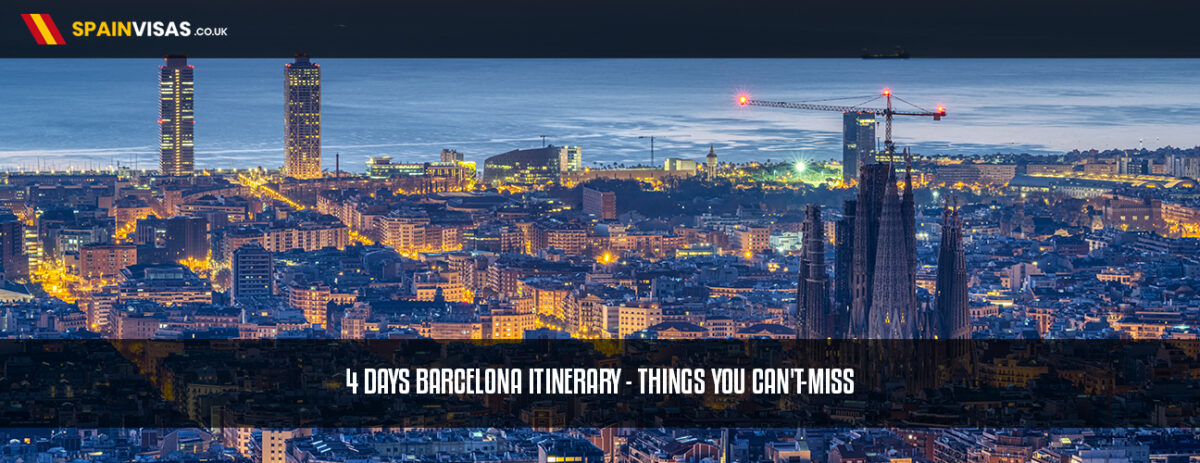 4 days Barcelona itinerary - Things You Can't-Miss