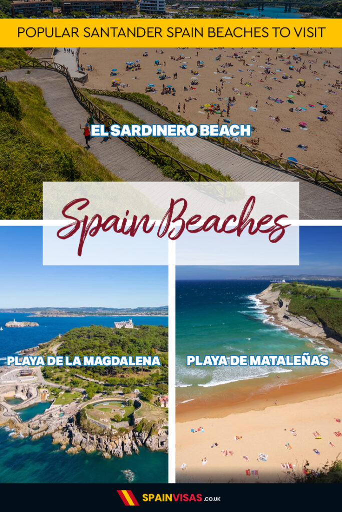 Popular Santander Spain Beaches to Visit