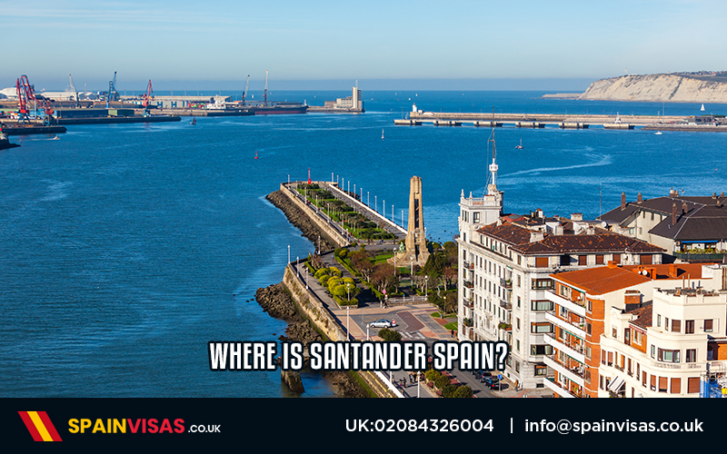 Where is Santander Spain?